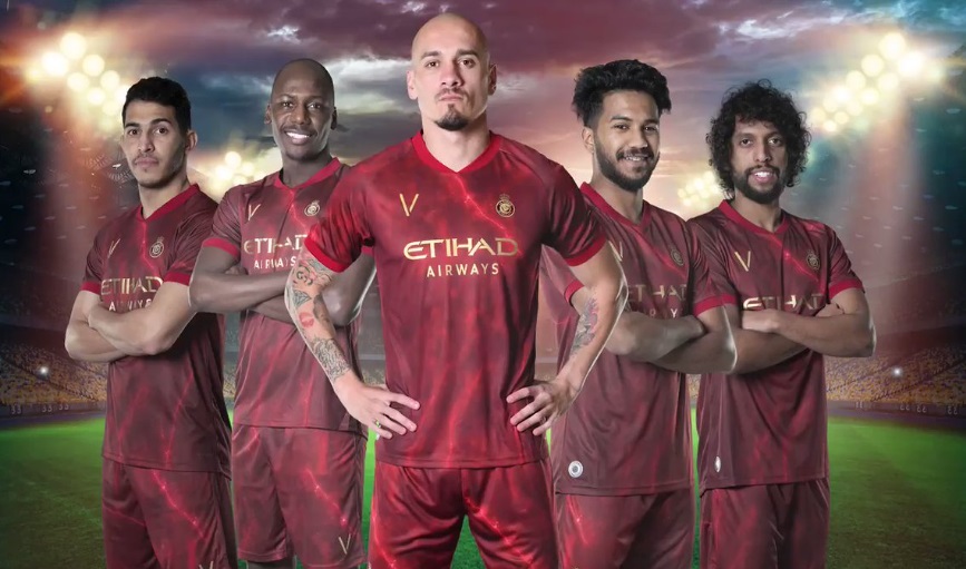 لأول مرة بـ«الأحمر».. النصر يزيح الستار عن القميص الثالث