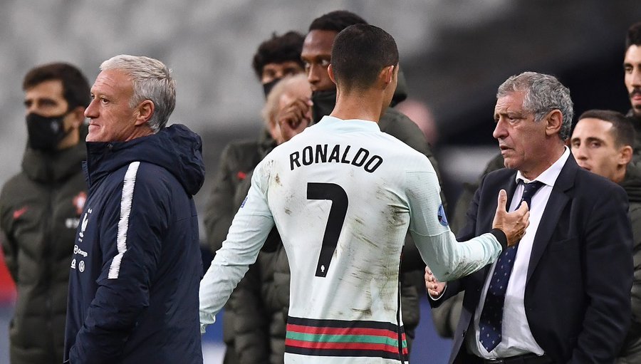 قلق في ريال مدريد بسبب إصابة رونالدو بكورونا