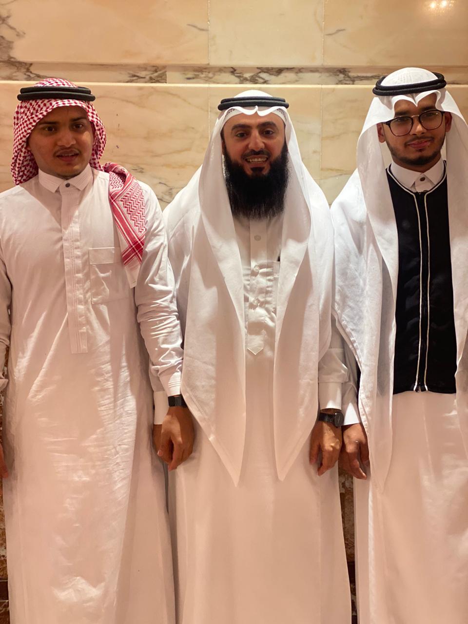 سيد عالم يحتفل بعقد قران أبنائه مكة المكرمة 