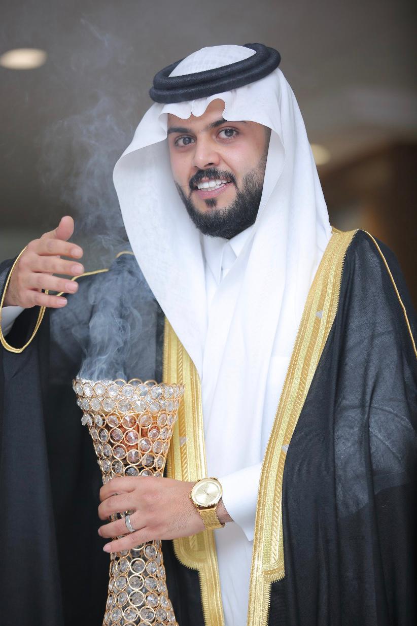 أسرة آل شلاش يحتفلون بزواج أسامة وأنس