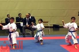 اختتام بطولة المملكة للكاراتيه التأهيلية للممتاز