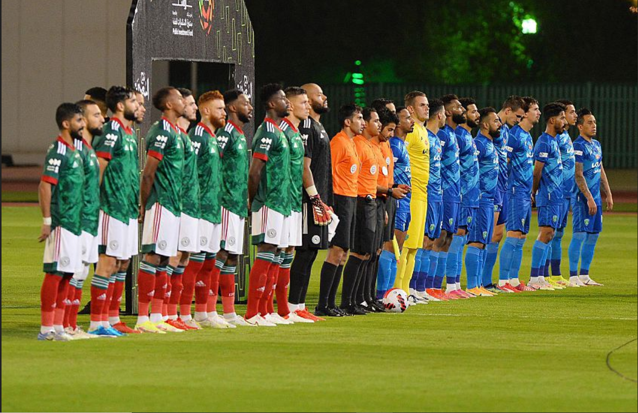 التعادل السلبي عنوان مباراة الاتفاق والفتح في سابع جولات الدوري