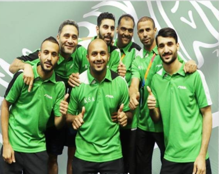 المنتخب السعودي لكرة الطاولة يواصل تدريباته في معسكر الدمام استعداداً للأولمبياد