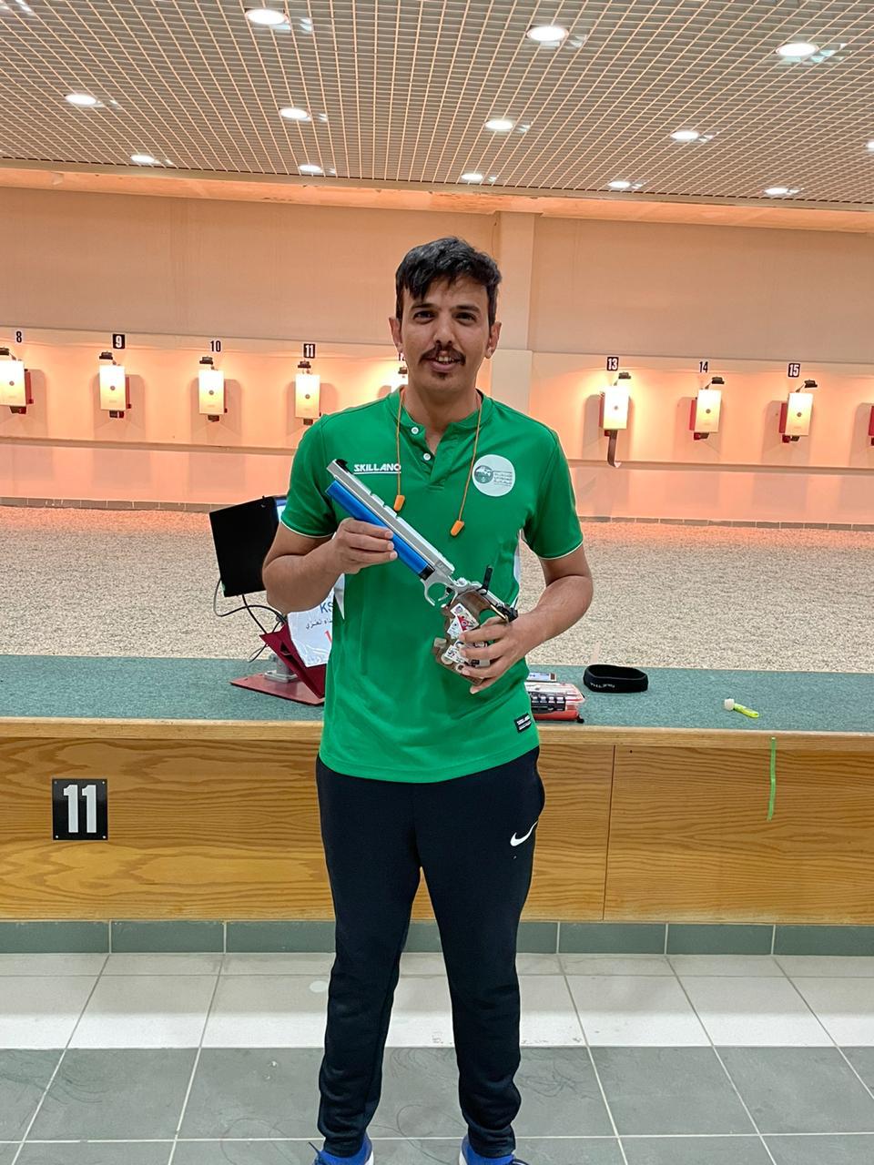 أخضر الرماية يحقّق فضية الفرق في منافسات "سكيت" البطولة العربية بالقاهرة