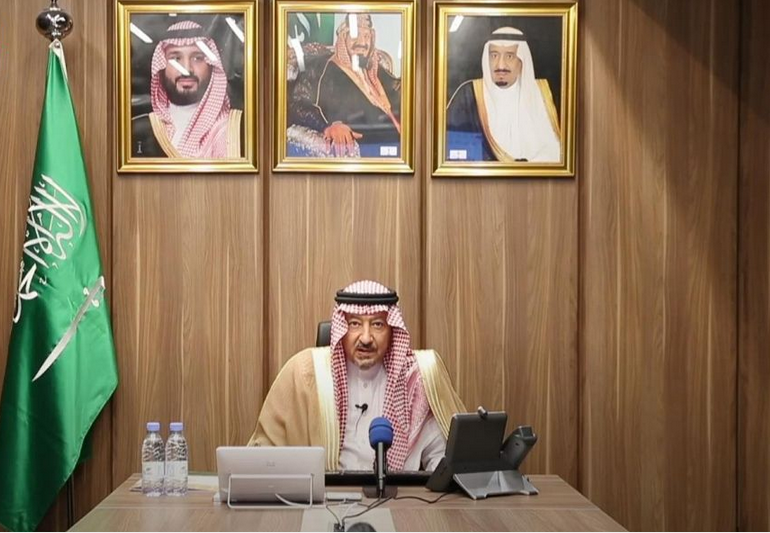 المهندس الخريجي يلقي كلمة المملكة في الاجتماع الوزاري للتعاون الدولي في منطقة آسيا والمحيط الهادئ في إطار مبادرة الحزام