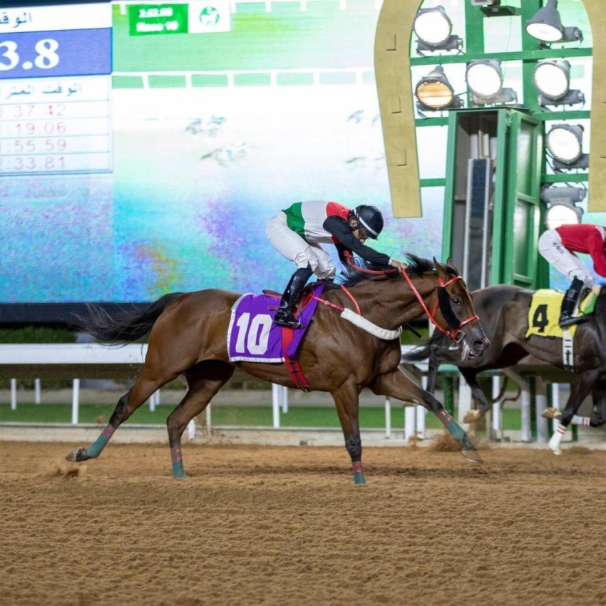 ميدان فروسية الزلفي يقيم سباقه الخامس على كأس وجوائز دعم نادي سباقات الخيل للميادين