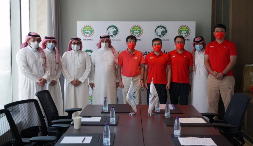 الاتحاد السعودي لكرة القدم يوقع مذكرة تفاهم مع نظيره الصيني