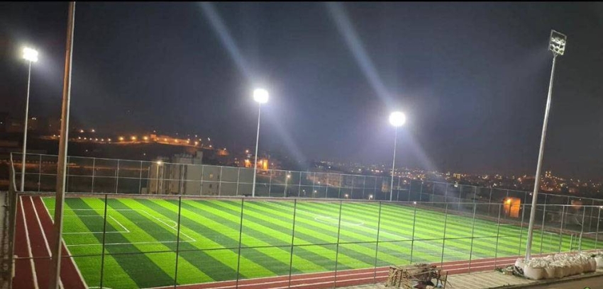 أمانة عسير تنهي تجهيز خمسة ملاعب جديدة للشباب