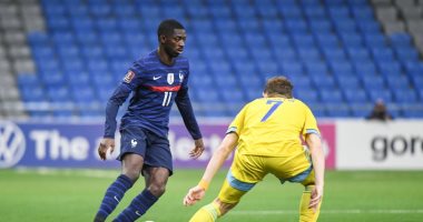 فرنسا تتغلب على كازاخستان في التصفيات الأوروبية المؤهلة إلى كأس العالم