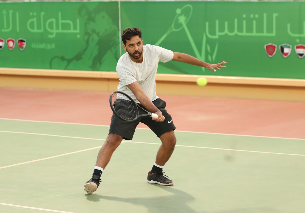 جدة تستضيف غداً المرحلة الثانية من دوري الأولى والناشئين للتنس
