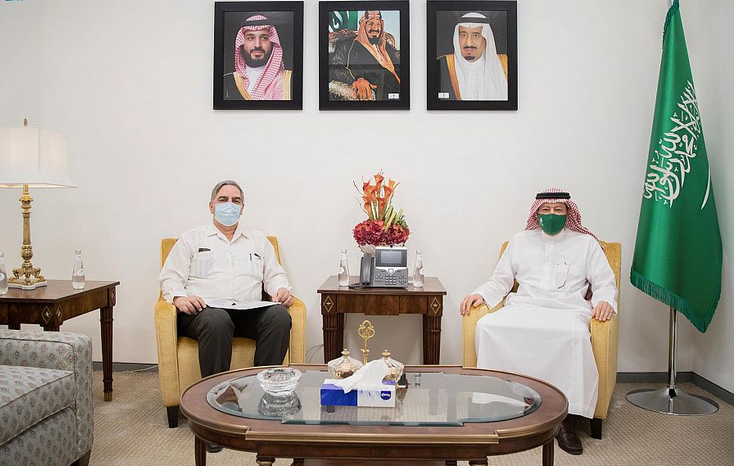 سمو وزير الخارجية يتلقى رسالة خطية من وزير خارجية كوبا