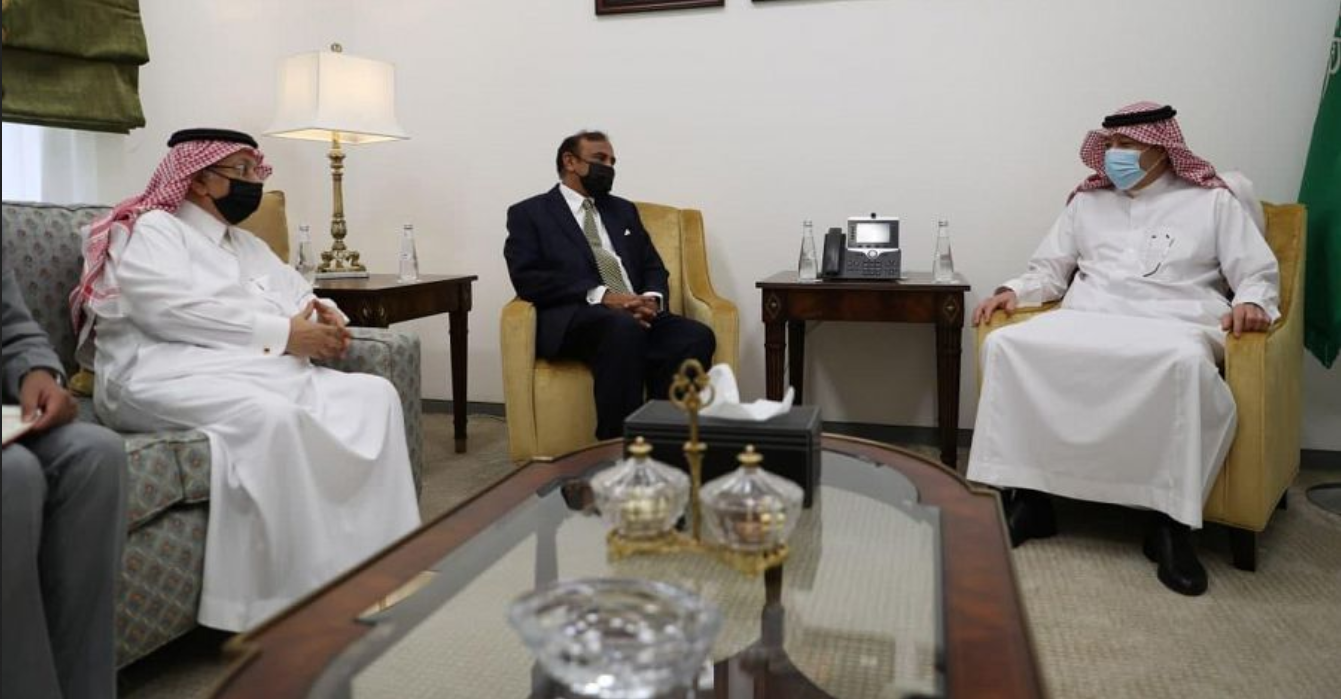 نائب وزير الخارجية يستقبل مدير مركز الأمم المتحدة لمكافحة الإرهاب