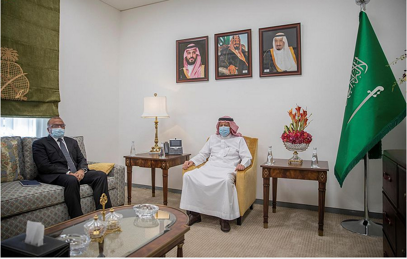 نائب وزير الخارجية يستقبل السفير الباكستاني