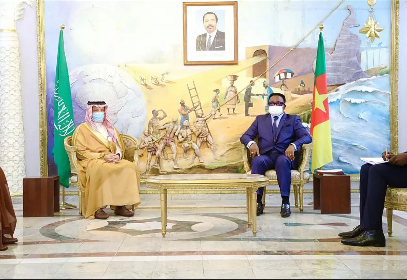 وزير الدولة لشؤون الدول الأفريقية يلتقي الوزير المنتدب لوزير العلاقات الخارجية لشؤون الكومنولث الكاميروني