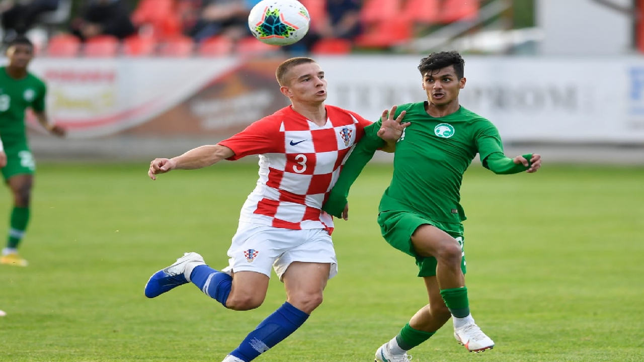 الأخضر تحت 20 عاماً يخسر لقاء سلوفينيا ضمن بطولة كرواتيا الودية