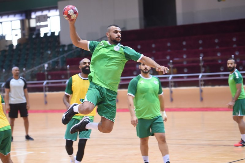 أخضر اليد يدشن معسكره في الدمام بمشاركة 24 لاعباً استعداداً للبطولة الآسيوية