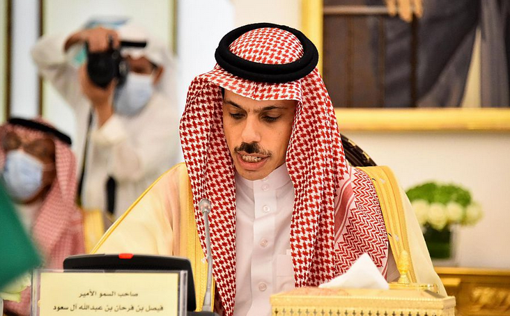 سمو وزير الخارجية يستقبل وزير خارجية دولة الكويت ويعقدان جلسة مباحثات رسمية