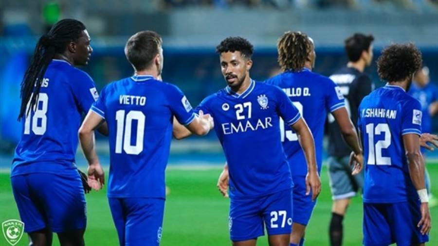 دوري أبطال آسيا: الهلال السعودي يخسر من الاستقلال الطاجيكي