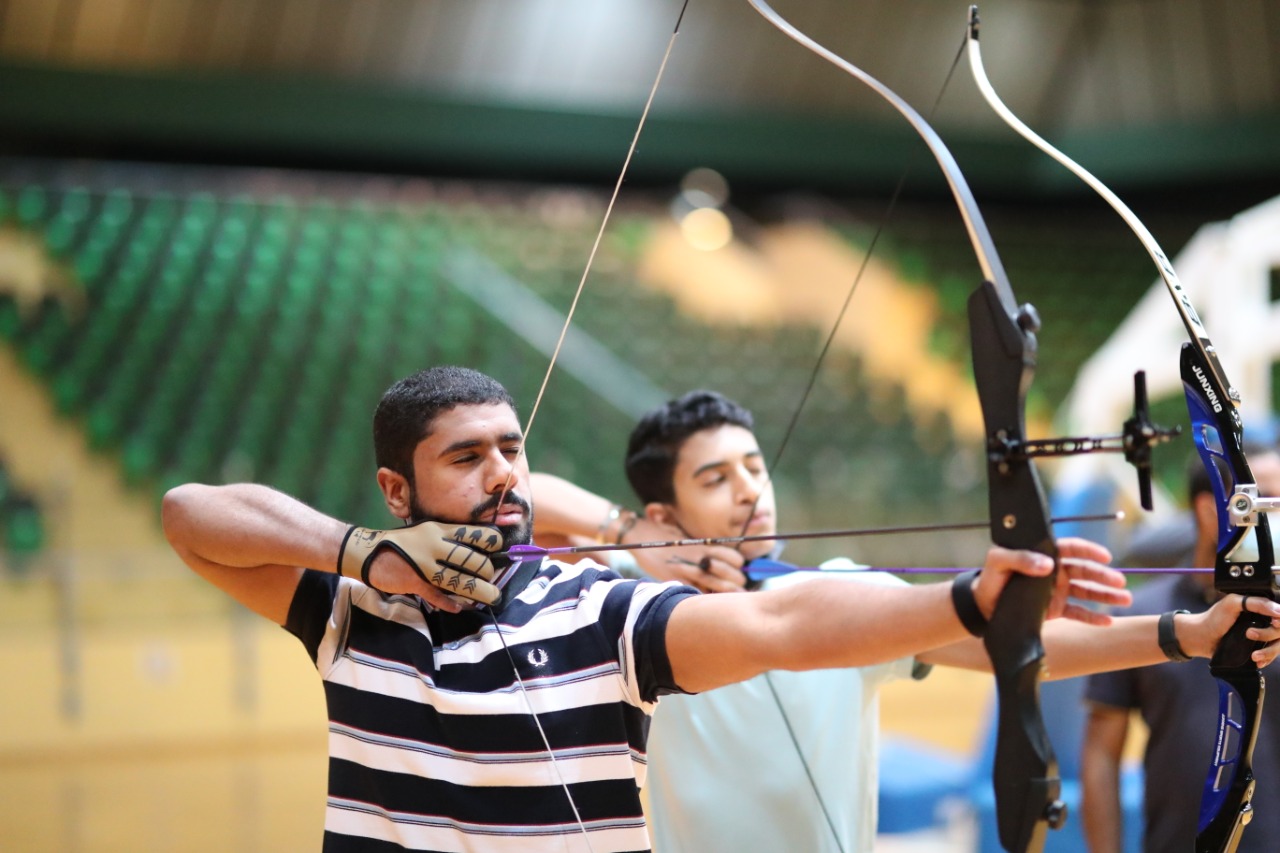 50 رامياً يفتتحون غداً موسم السهـام 2021