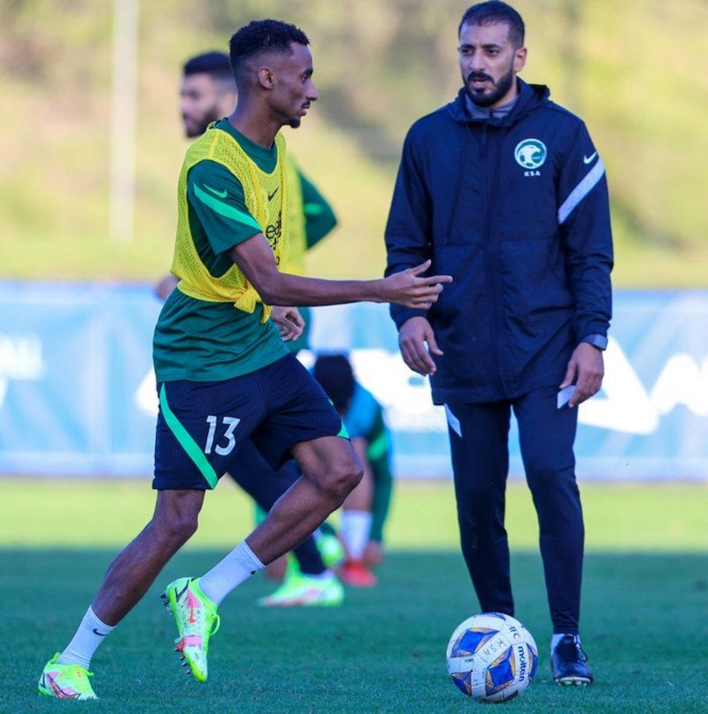 الأخضر يرفع استعداده لمواجهة أستراليا