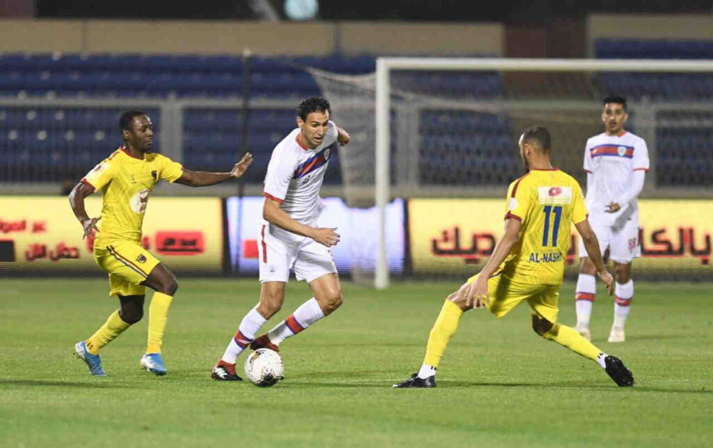 الحزم يتغلّب على أبها في دوري كأس الأمير محمد بن سلمان