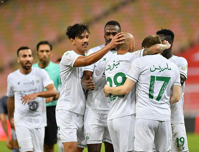 الفيصلي يكسب الأهلي في دوري كأس الأمير محمد بن سلمان للمحترفين