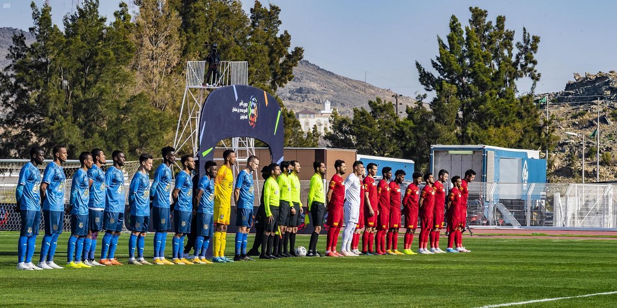 مواجهة العين وضمك تنتهي بالتعادل الإيجابي في دوري كأس الأمير محمد بن سلمان للمحترفين