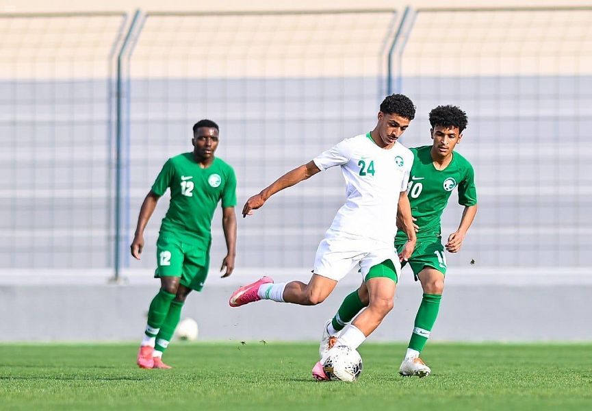 اختتام معسكر الأخضر تحت 20 عاما بالقصيم