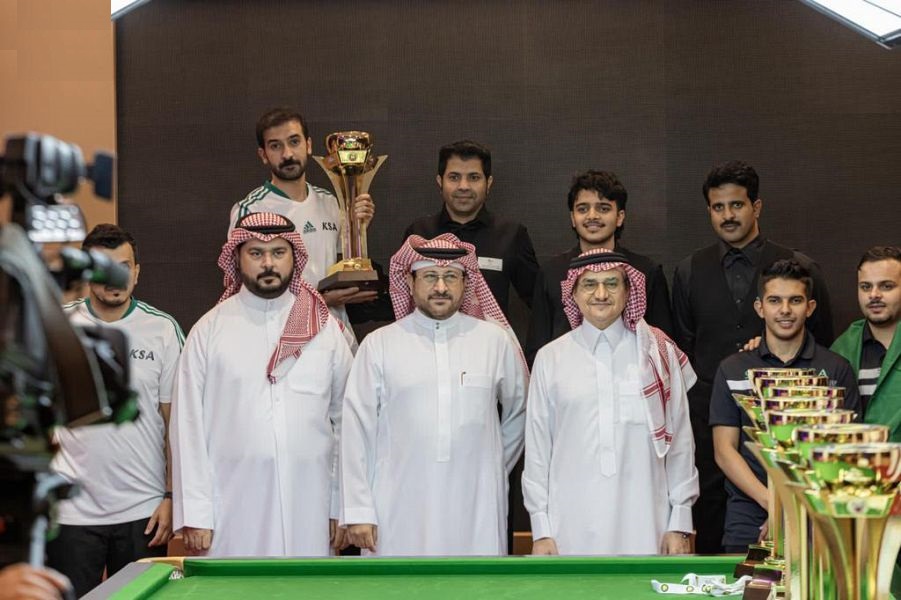 أخضر البلياردو يختتم مشاركته في البطولة الخليجية بتحقيق 4 ميداليات