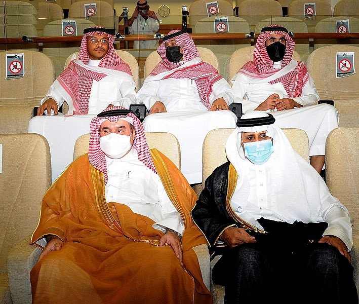 برعاية سمو أمير الرياض بالنيابة وكيل إمارة الرياض للشؤون التنموية يسلم كأس الإمارة