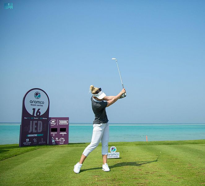 انطلاق منافسات "سلسلة بطولات أرامكو للفرق"على نادي وملعب رويال غرينز