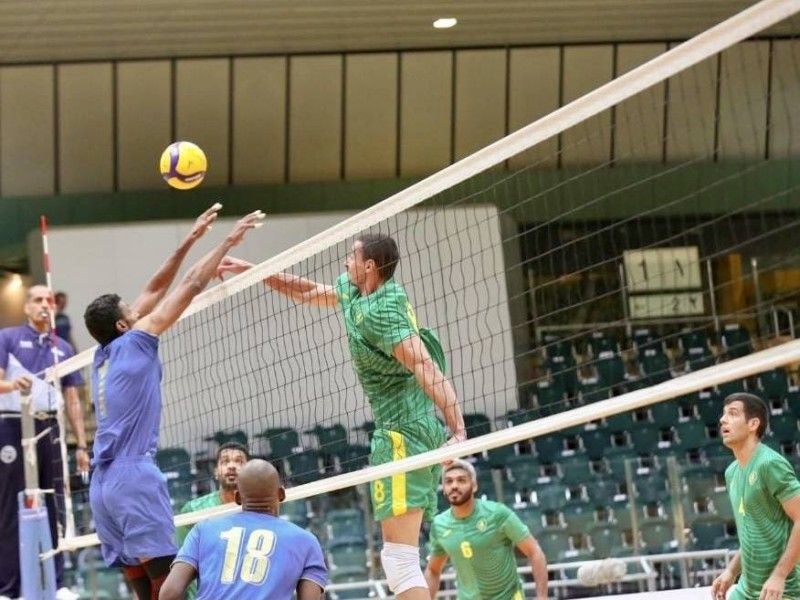 اختتام منافسات الجولة الثانية لدوري ممتاز الكرة الطائرة