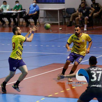 مواجهة فاصلة بين النور والوحدة يوم السبت 20 مارس لتحديد بطل دوري كرة اليد