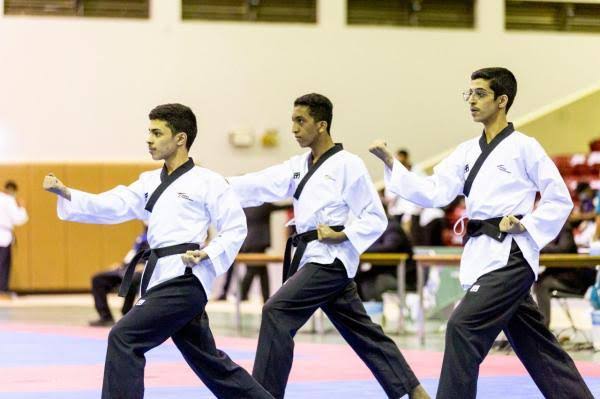 تايكوندو الترجي يتزعم الأندية بكأسي البومسي