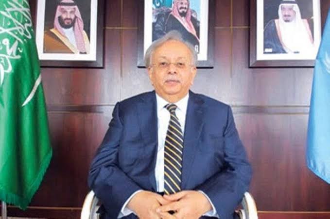 السفير المعلمي يلتقي المندوبة الدائمة لسانت فينسنت والغرينادين لدى الأمم المتحدة