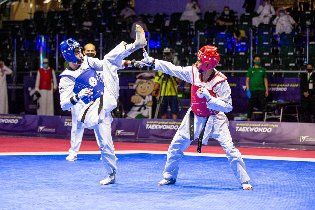 تايكوندو الشباب يعتلي قمة الكبار والهلال يحصد صراع الشباب