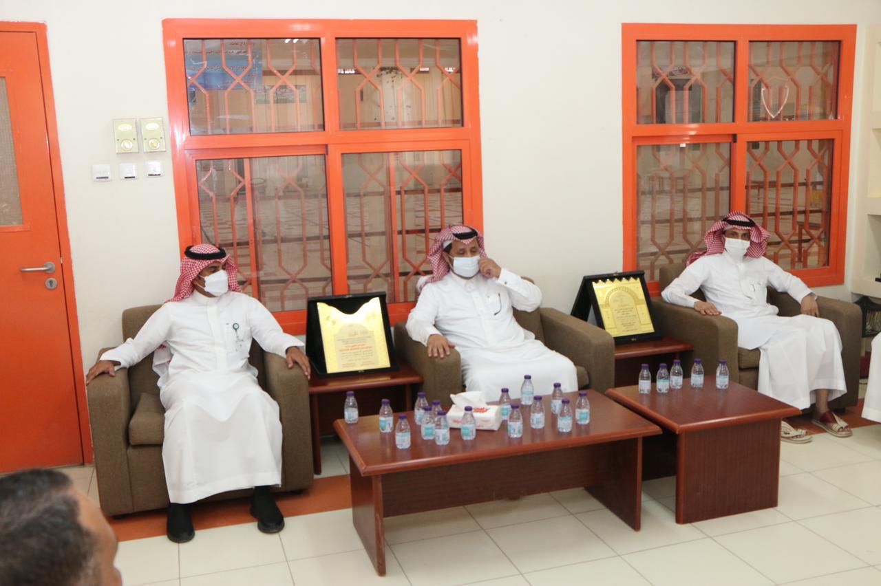 تعليم حفرالباطن يجهز مركز لقاح لمنسوبيه