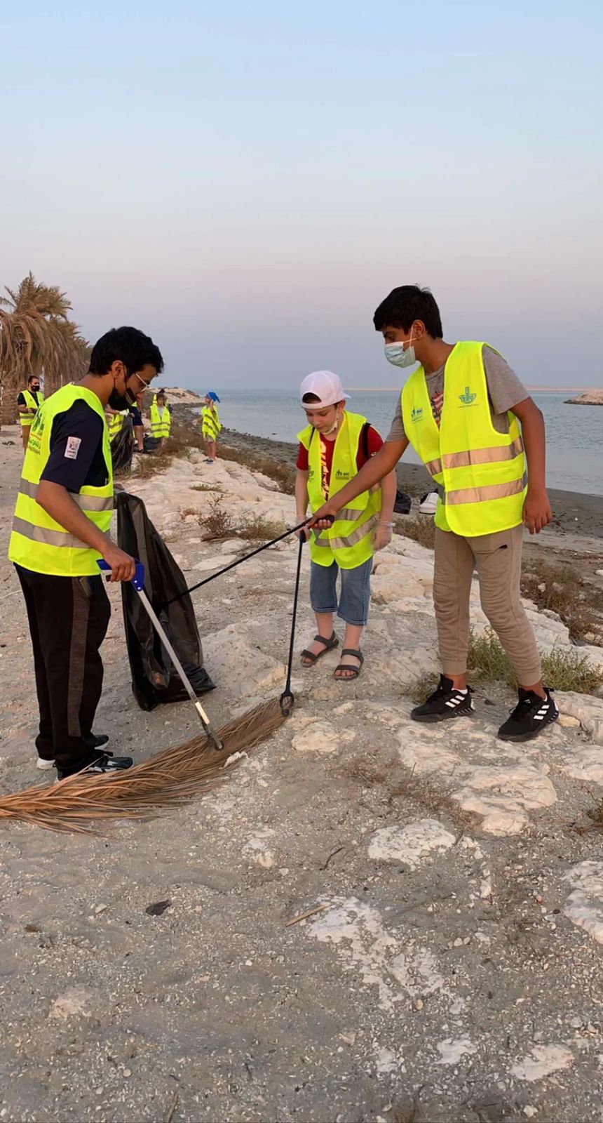 أمانة الشرقية: رفع (500) طن من النفايات إجمالي جهود حملة " شيل كيستك ونظف ديرتك " منذ بدء الحملة