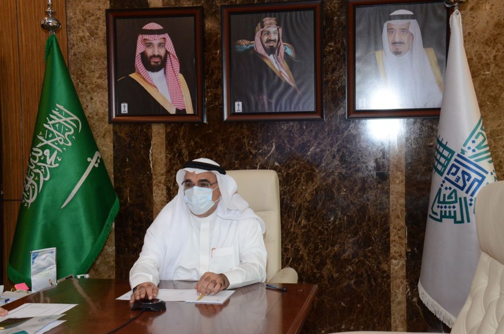 أمين الشرقية يستكمل مناقشة خطة الأمانة لمعالجة التشوه البصري