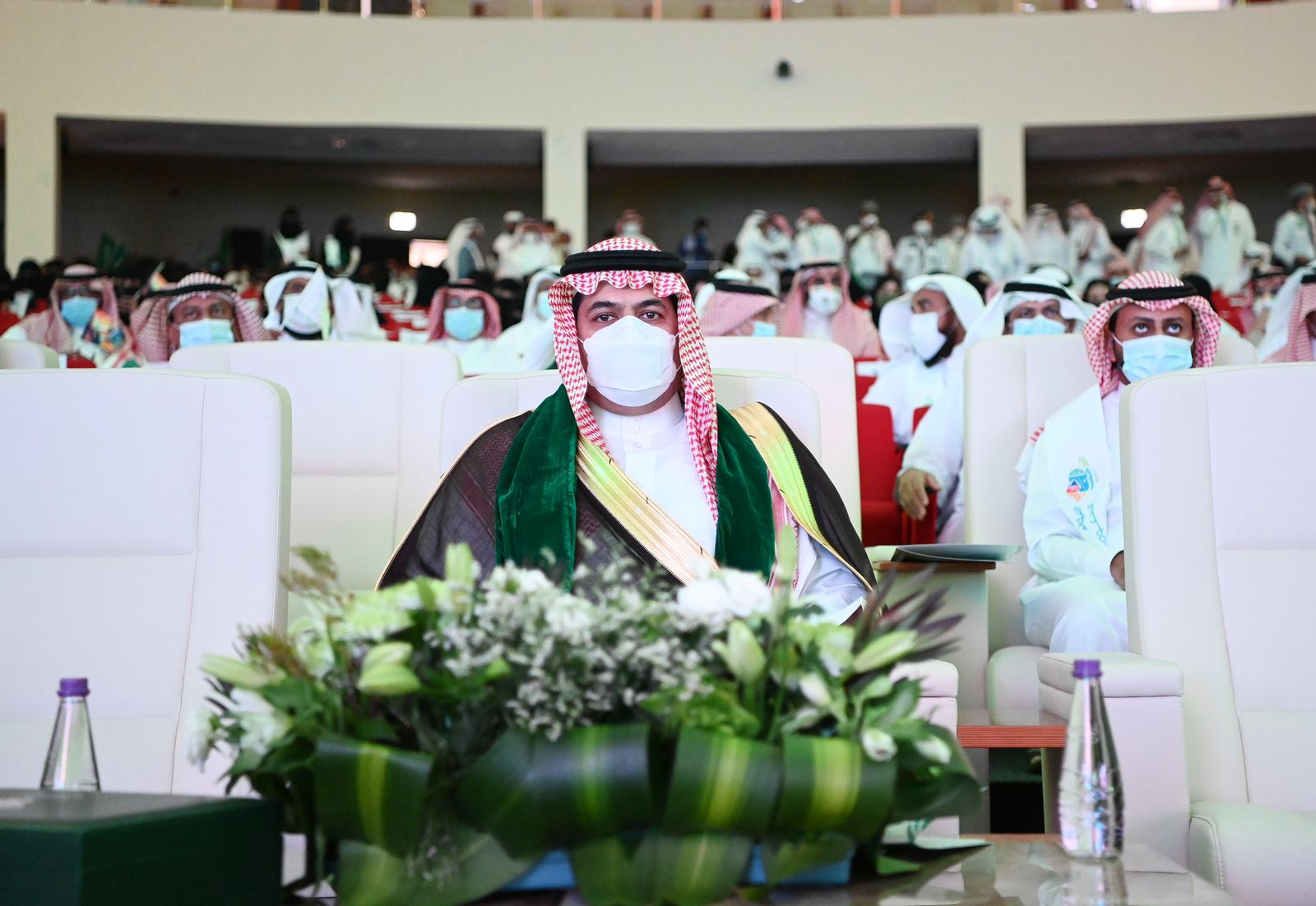 برعاية سمو أمير منطقة جازان بالنيابة .. تعليم جــازان يحتفي باليوم الوطني .. بحضور وكيل إمارة المنطقة