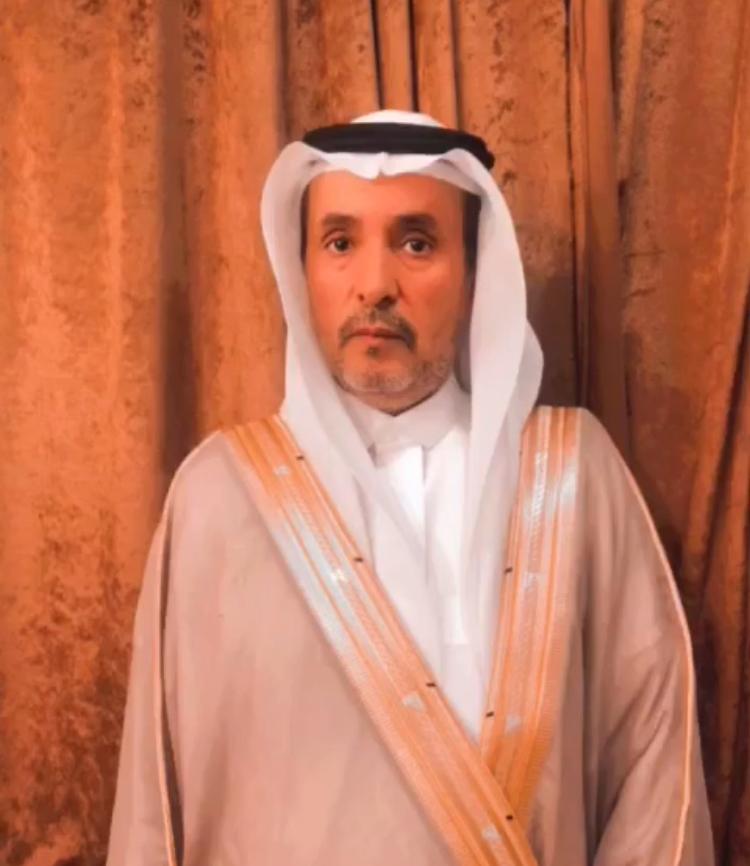 سعيد بن رافع  شيخًا لقبيلة العُمرة بني شهر