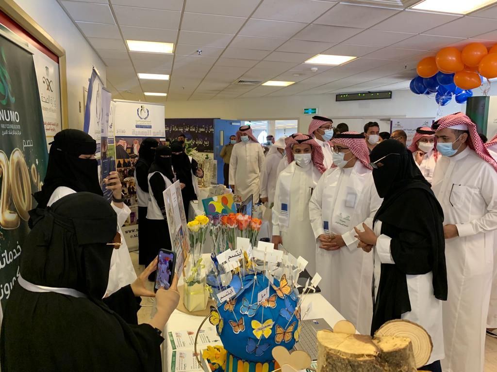 افتتاح فعاليات اليوم العالمي للصحة النفسية التي ينظمها مجمع إرادة بالرياض