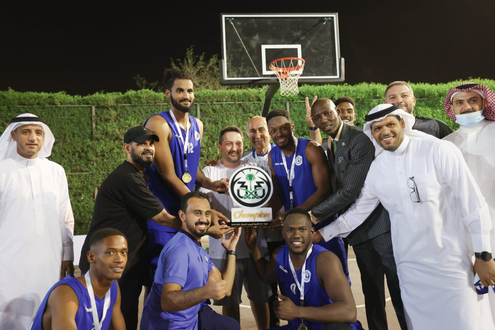 سلة الهلال تتوج ببطولة 3x3