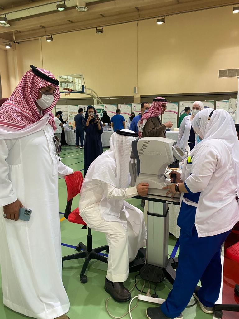 "صحة الرياض" تواصل حملتها التوعوية للسكري