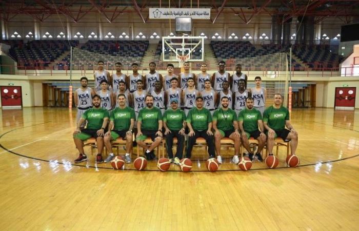 أخضر السلة تحت 16 عاماً يواصل تحضيراته في معسكره بالمنطقة الشرقية