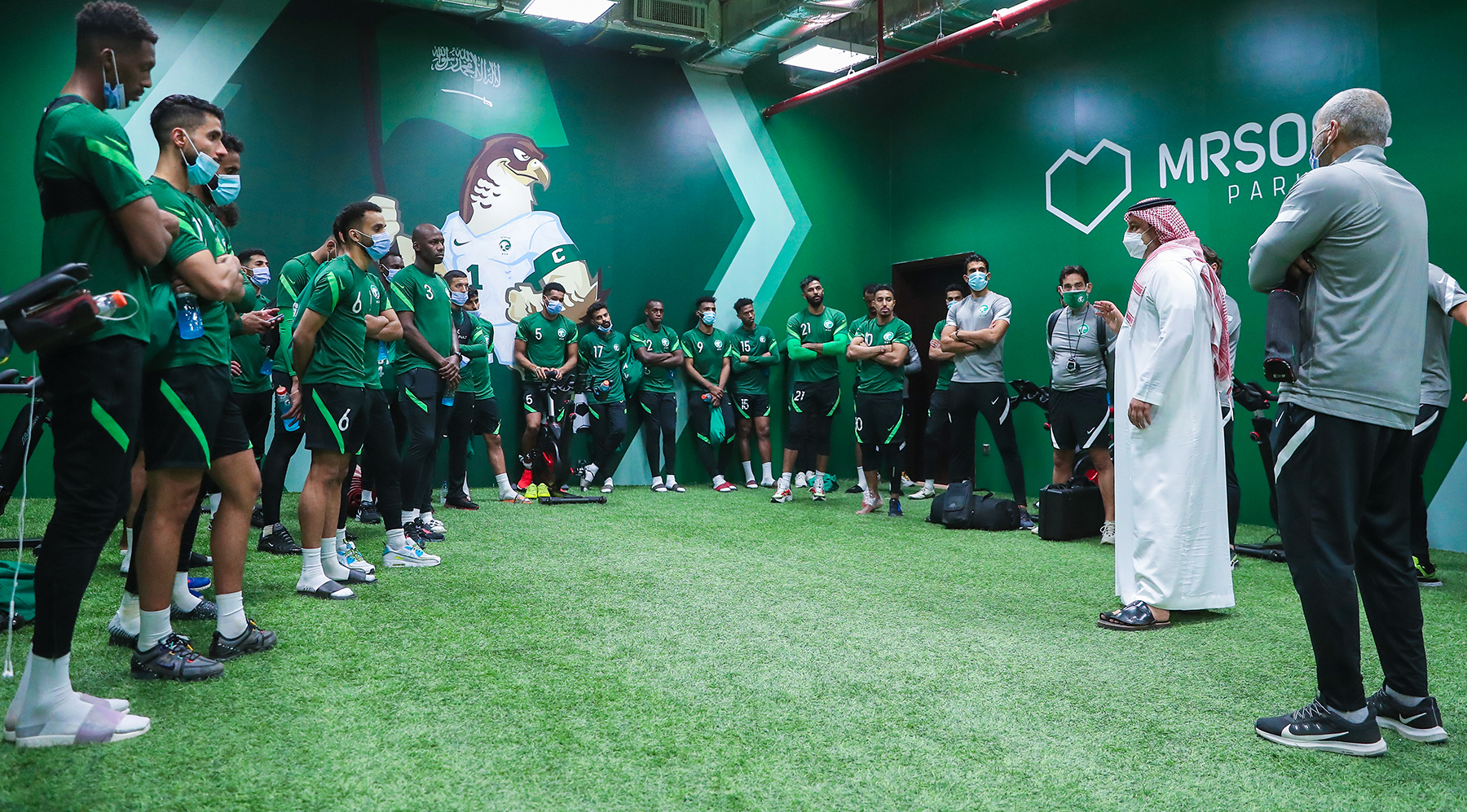 الأخضر يواجه فلسطين ضمن تصفيات كأس العالم بحضور الجماهير