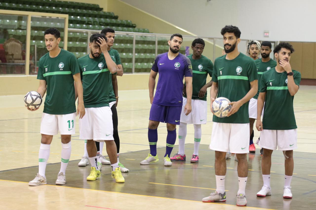 منتخب الصالات يختتم معسكره التدريبي في مدينة الدمام