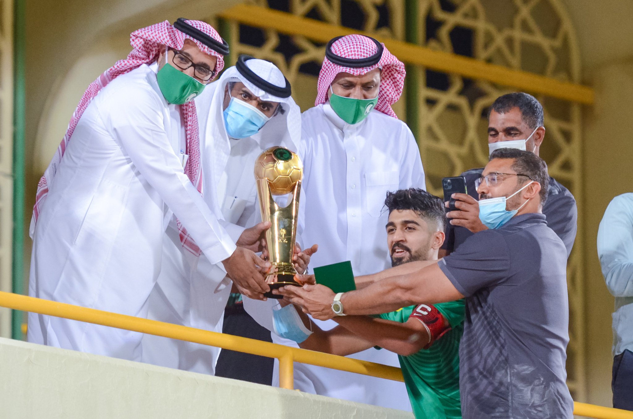 الخليج بطلاً لكأس الدرجة الأولى للشباب تحت 19 عاماً