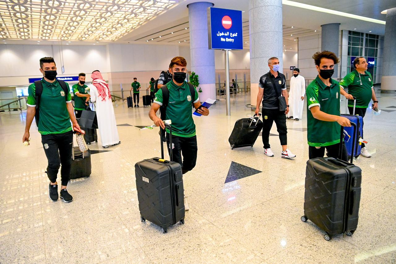 الشرطة العراقي يصل جدة استعداداً للمشاركة في دوري أبطال آسيا