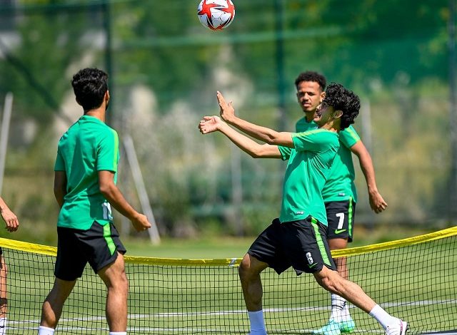 الأخضر الأولمبي يرفع استعداده لمواجهة المكسيك في معسكر ماربيا